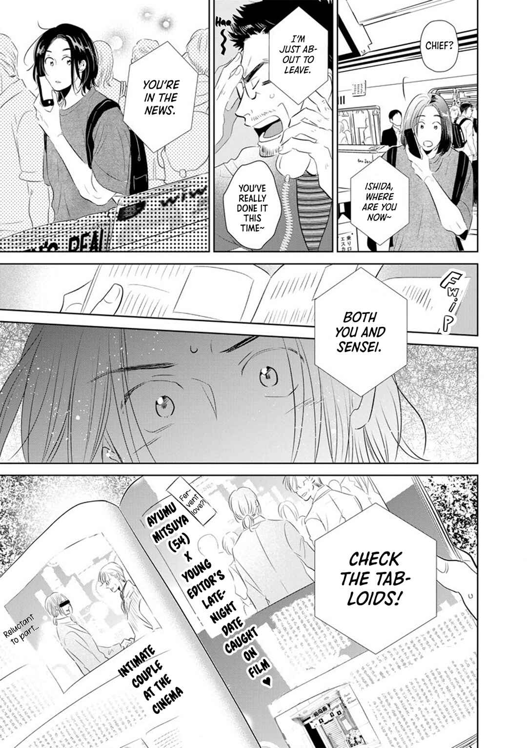 Mitsuya Sensei no Keikakuteki na Edzuke Chapter 11 - Page 27