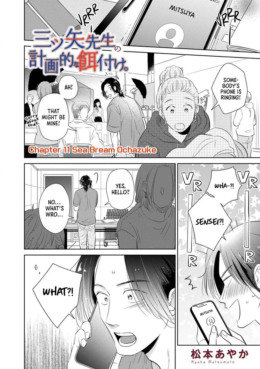 Mitsuya Sensei no Keikakuteki na Edzuke Chapter 11 - Page 4