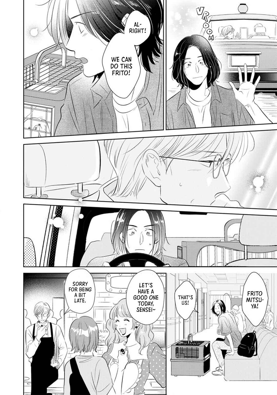 Mitsuya Sensei no Keikakuteki na Edzuke Chapter 11 - Page 7
