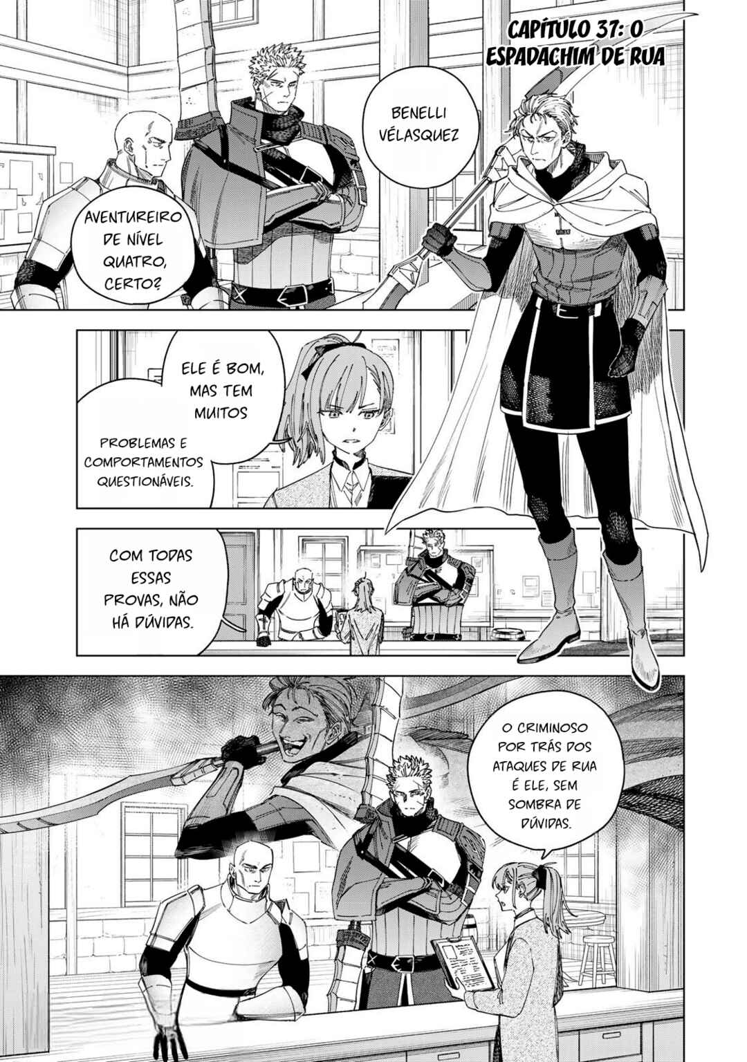 Majo to Youhei Chapter 37 - Page 1