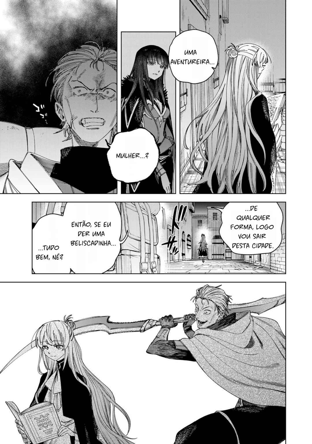 Majo to Youhei Chapter 37 - Page 3