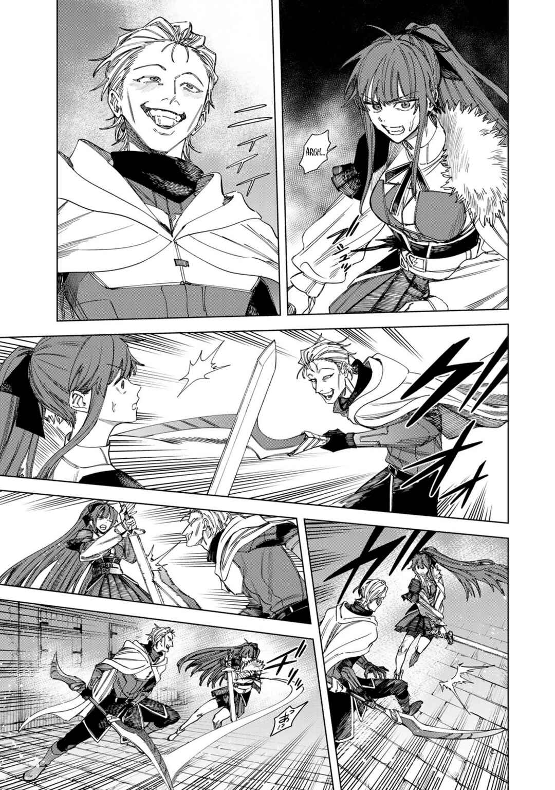 Majo to Youhei Chapter 37 - Page 7