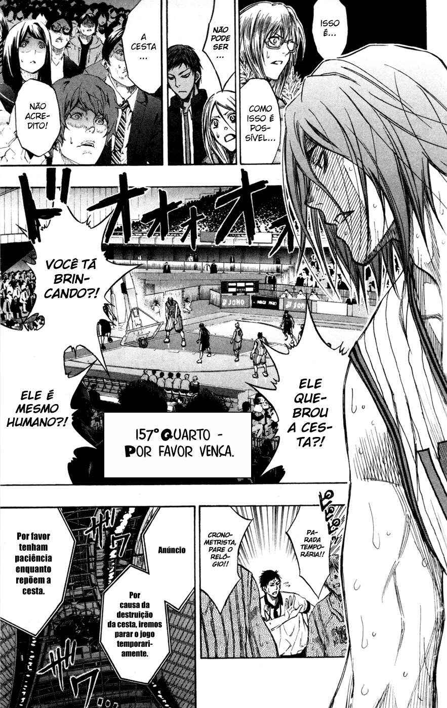 Kuroko's Basketball Chapter 157 - Page 1