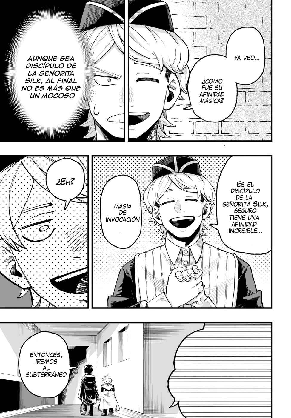Yoheidan no Itoshigo: Shinikake Koji wa Saikyou Shisho-tachi ni Sodaterareru Chapter 6 - Page 12