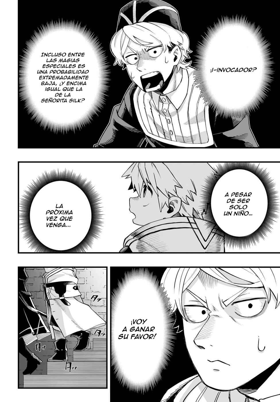 Yoheidan no Itoshigo: Shinikake Koji wa Saikyou Shisho-tachi ni Sodaterareru Chapter 6 - Page 13