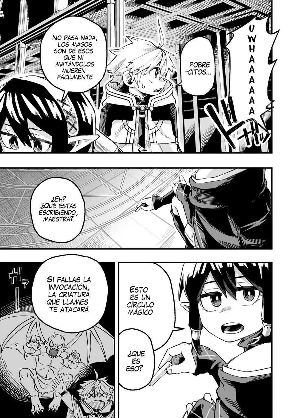 Yoheidan no Itoshigo: Shinikake Koji wa Saikyou Shisho-tachi ni Sodaterareru Chapter 6 - Page 16