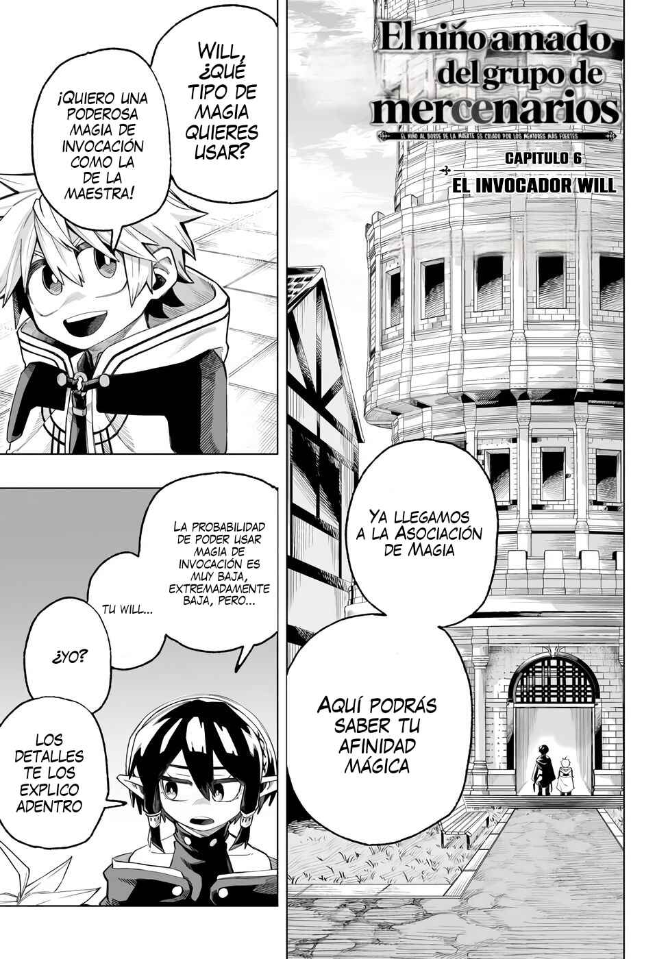Yoheidan no Itoshigo: Shinikake Koji wa Saikyou Shisho-tachi ni Sodaterareru Chapter 6 - Page 2