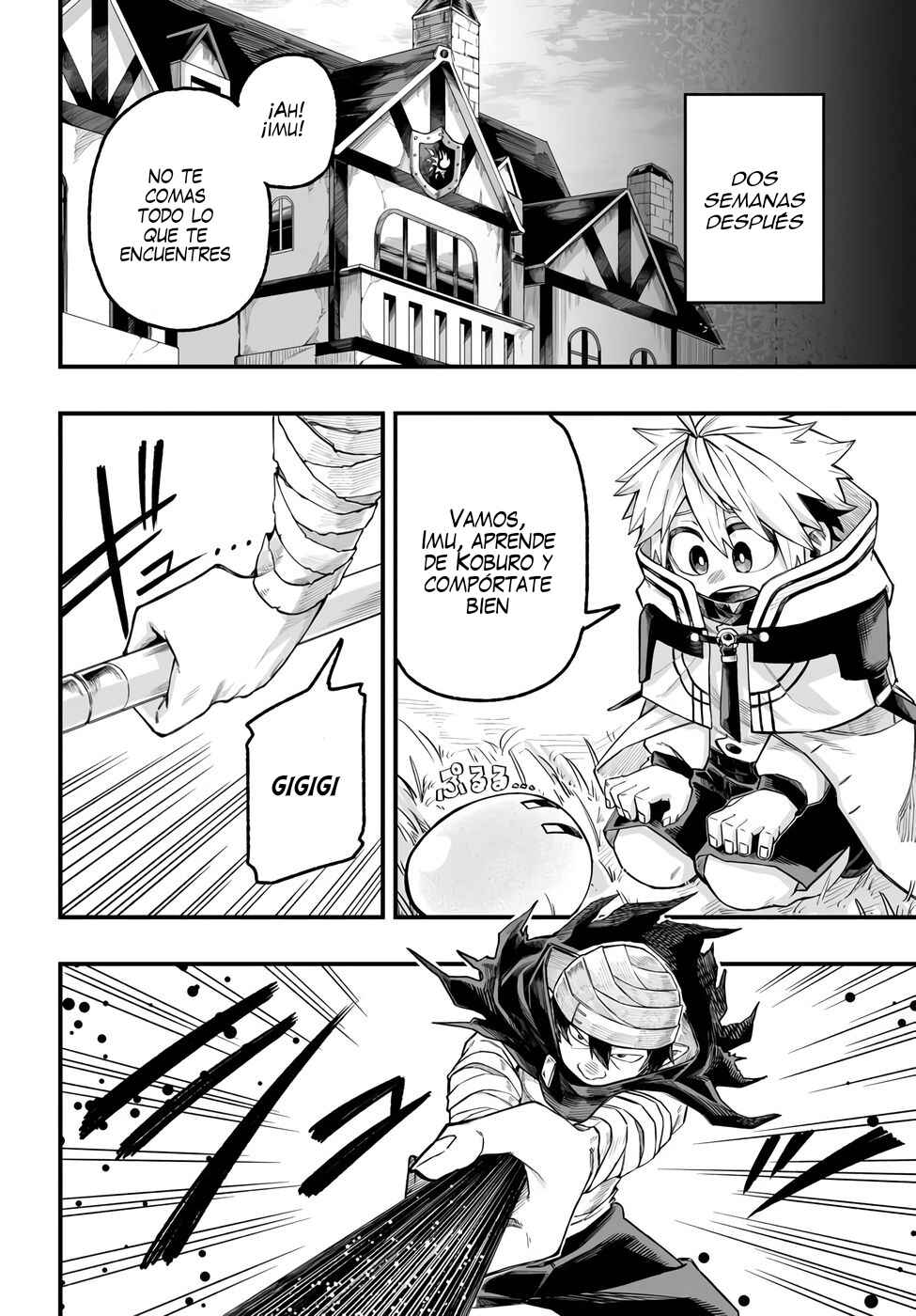 Yoheidan no Itoshigo: Shinikake Koji wa Saikyou Shisho-tachi ni Sodaterareru Chapter 6 - Page 30