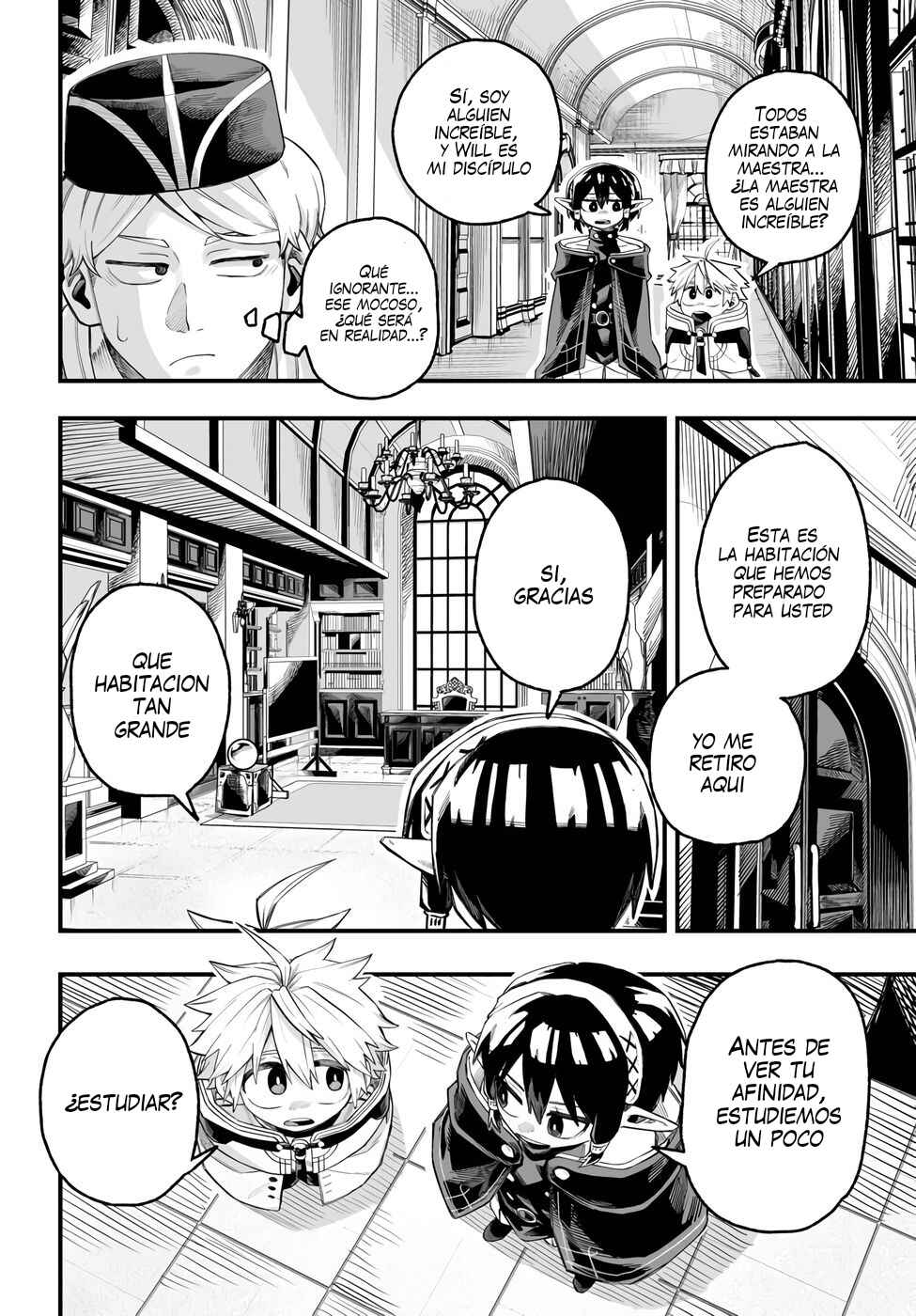 Yoheidan no Itoshigo: Shinikake Koji wa Saikyou Shisho-tachi ni Sodaterareru Chapter 6 - Page 5