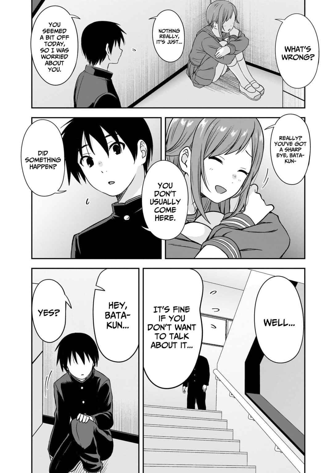 Kurai Ano Ko to Shitai Koto Chapter 81 - Page 3