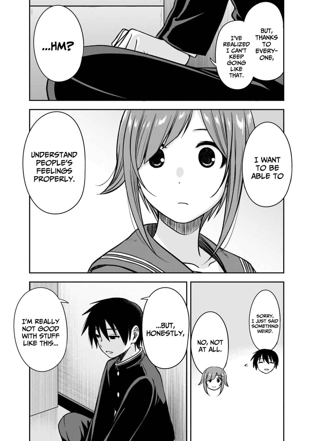 Kurai Ano Ko to Shitai Koto Chapter 81 - Page 9