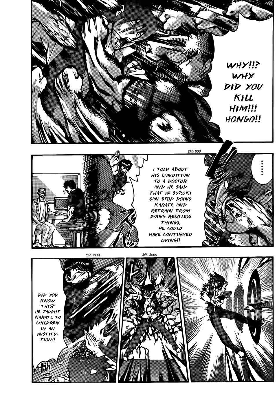 Shijou Saikyou no Deshi Kenichi Chapter 443 - Page 3