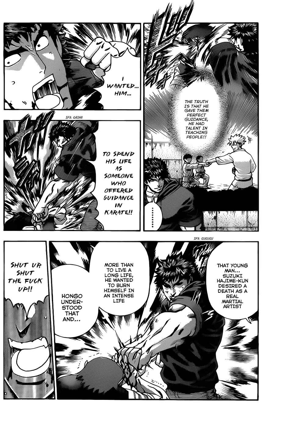 Shijou Saikyou no Deshi Kenichi Chapter 443 - Page 4