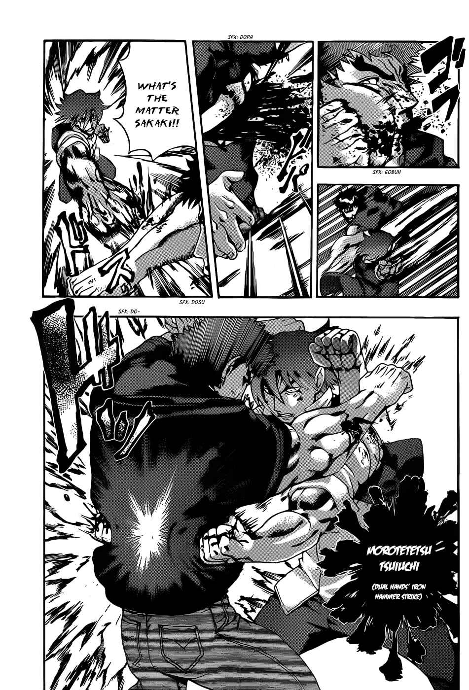 Shijou Saikyou no Deshi Kenichi Chapter 443 - Page 7