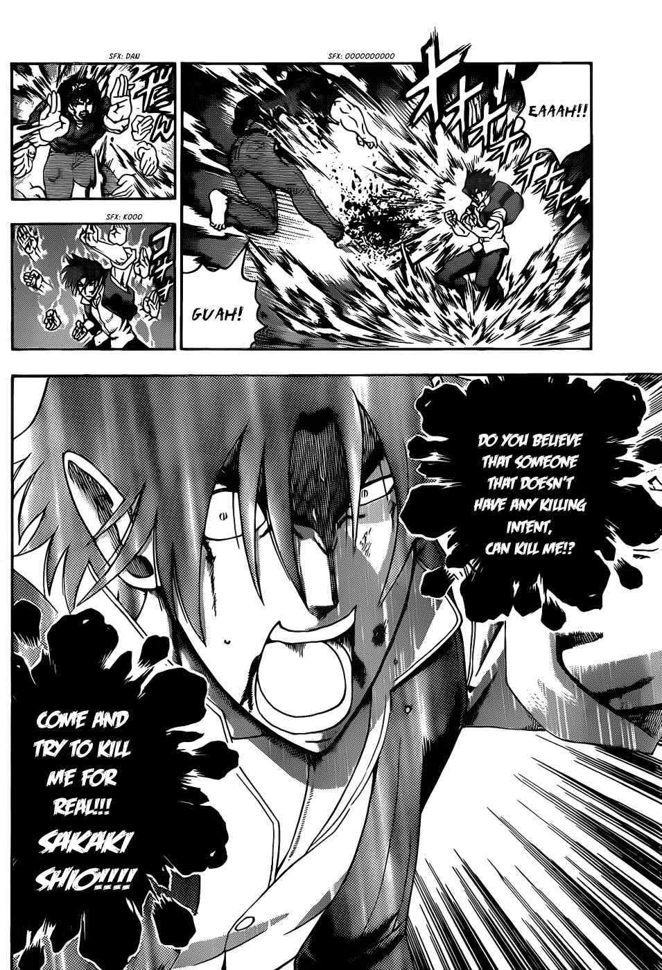 Shijou Saikyou no Deshi Kenichi Chapter 443 - Page 8