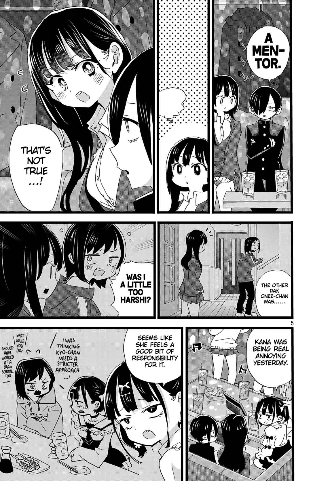 Boku no Kokoro no Yabai Yatsu Chapter 185 - Page 6