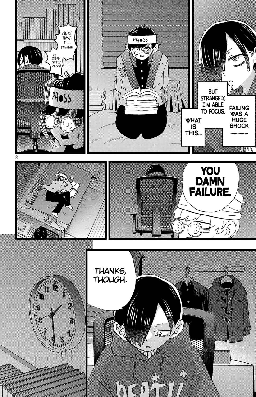 Boku no Kokoro no Yabai Yatsu Chapter 185 - Page 9