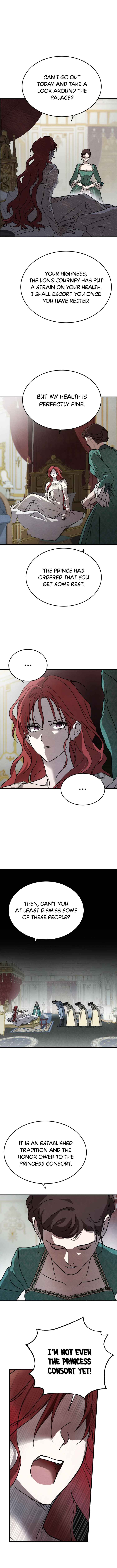 The Monporte Royal Family's Scandal Chapter 2 - Page 4