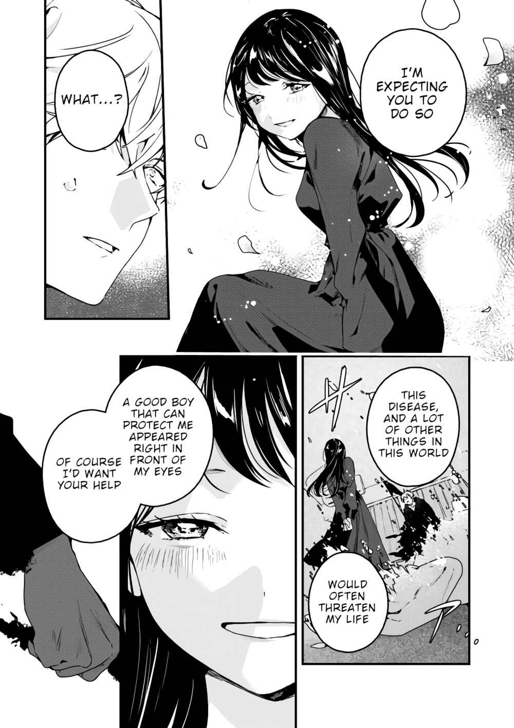 Shinigami no Hanayome: Yomei 7-nichi kara no Koufuku Chapter 2 - Page 3