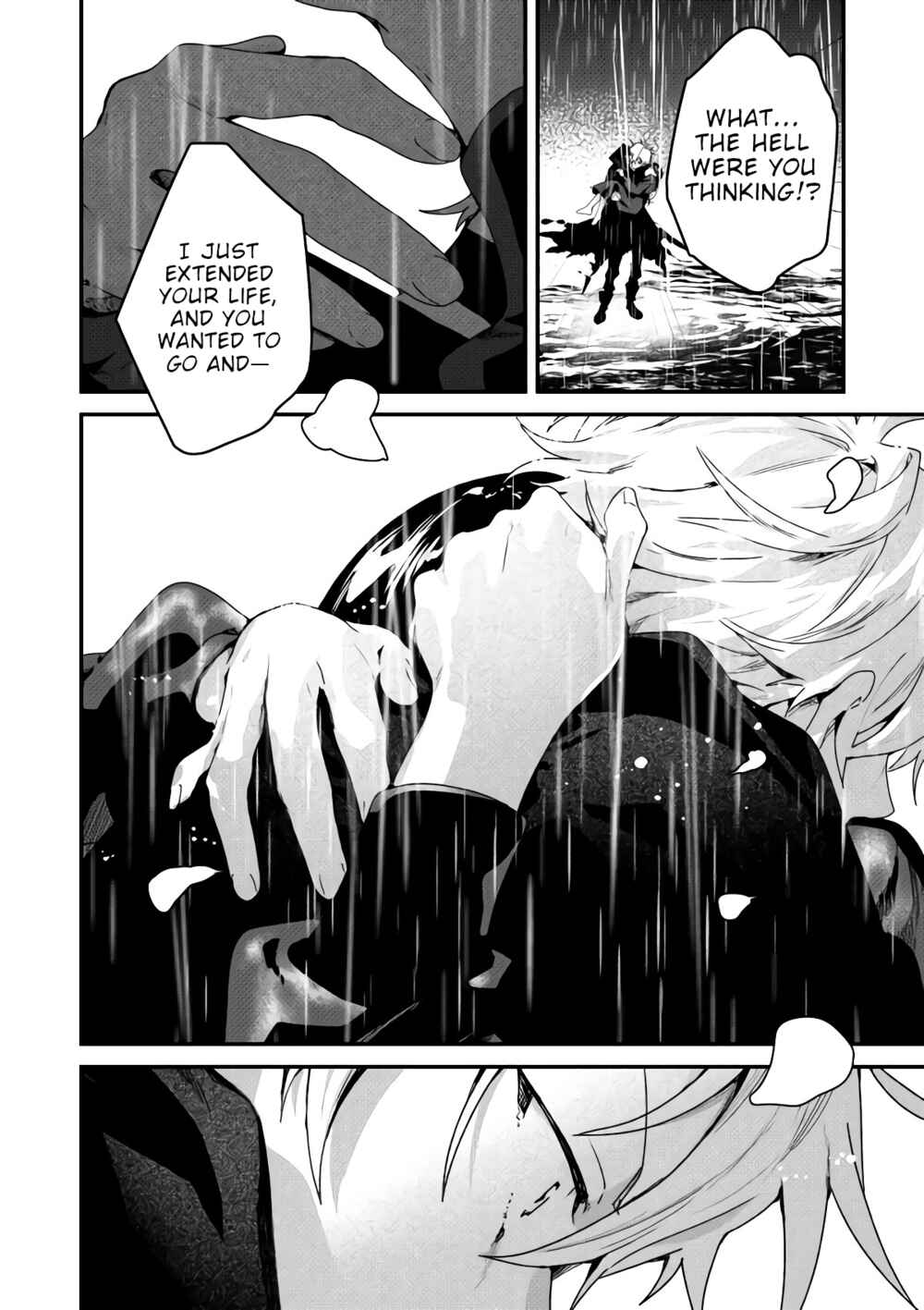 Shinigami no Hanayome: Yomei 7-nichi kara no Koufuku Chapter 2 - Page 36