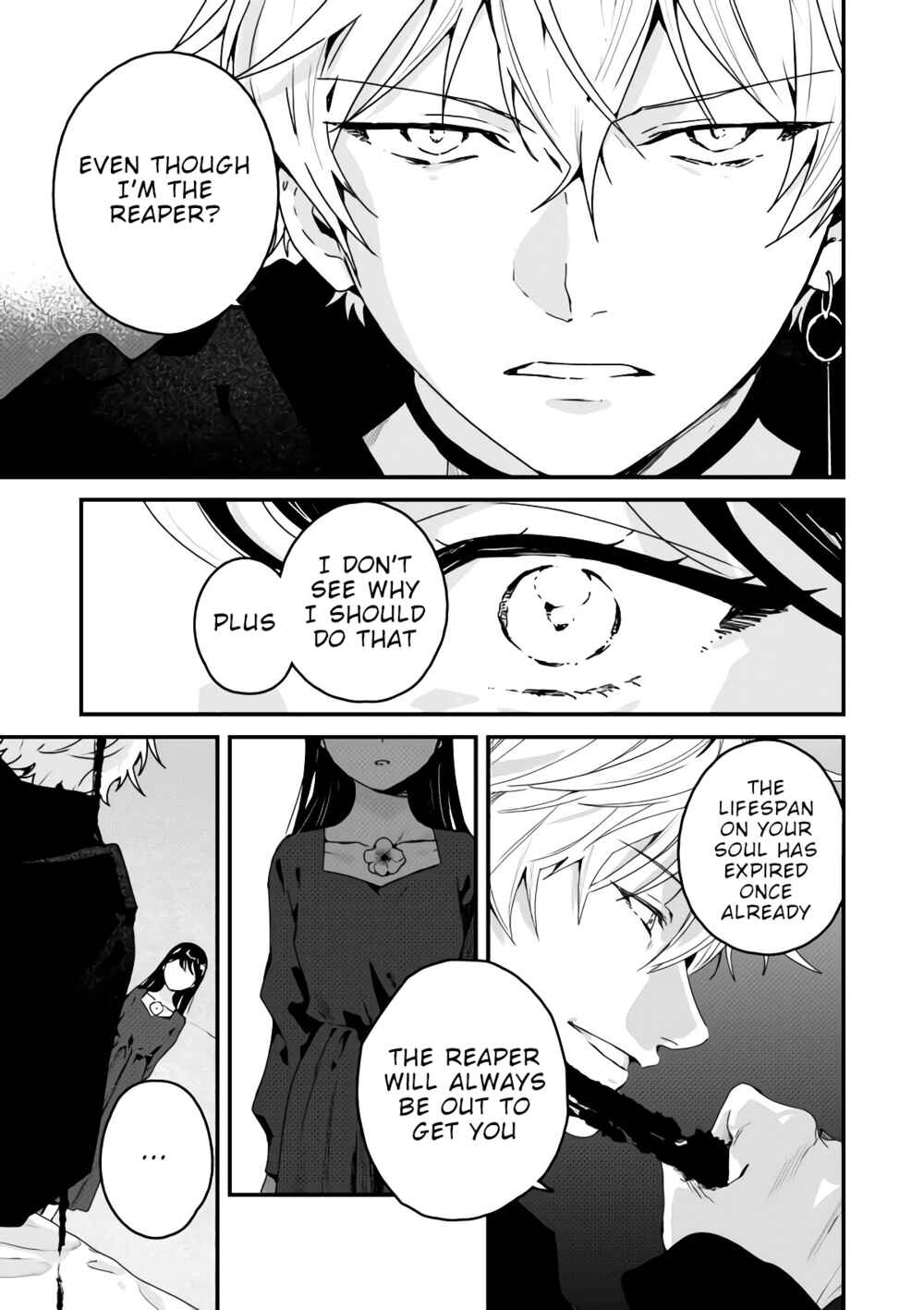 Shinigami no Hanayome: Yomei 7-nichi kara no Koufuku Chapter 2 - Page 4