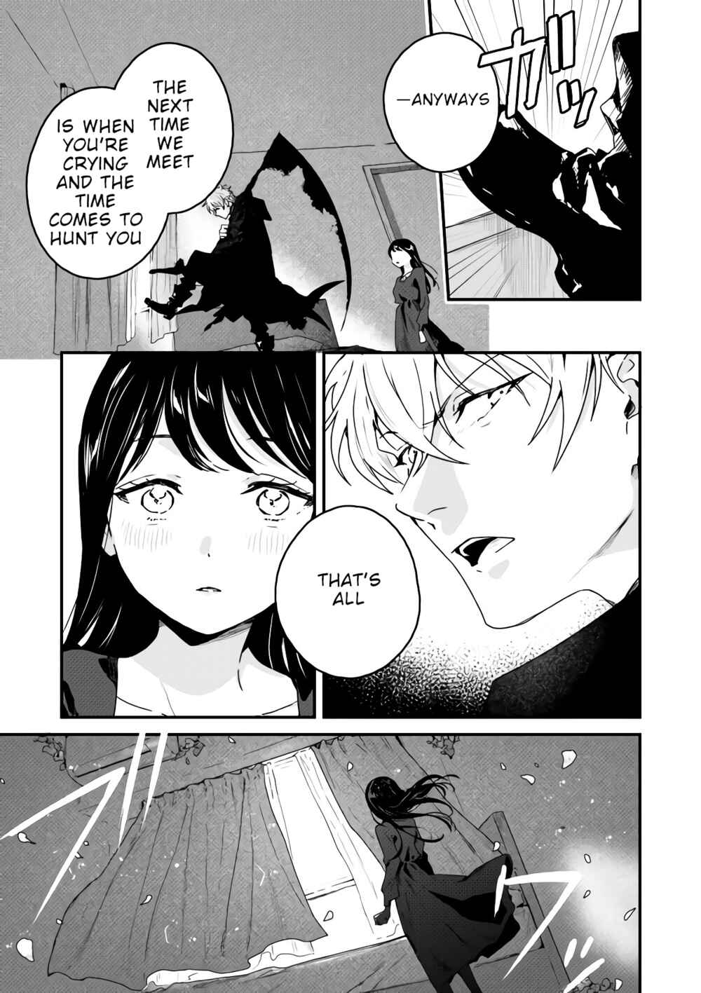 Shinigami no Hanayome: Yomei 7-nichi kara no Koufuku Chapter 2 - Page 6