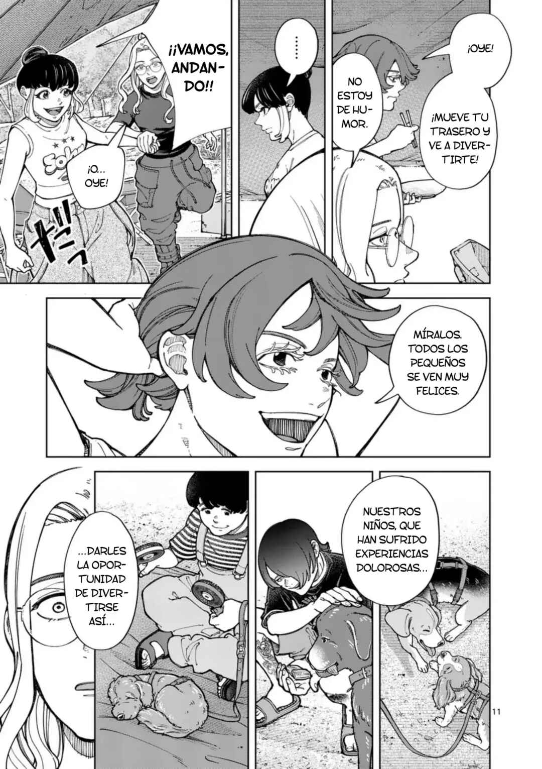 Zenbu Sukutte Yaru Chapter 59 - Page 11