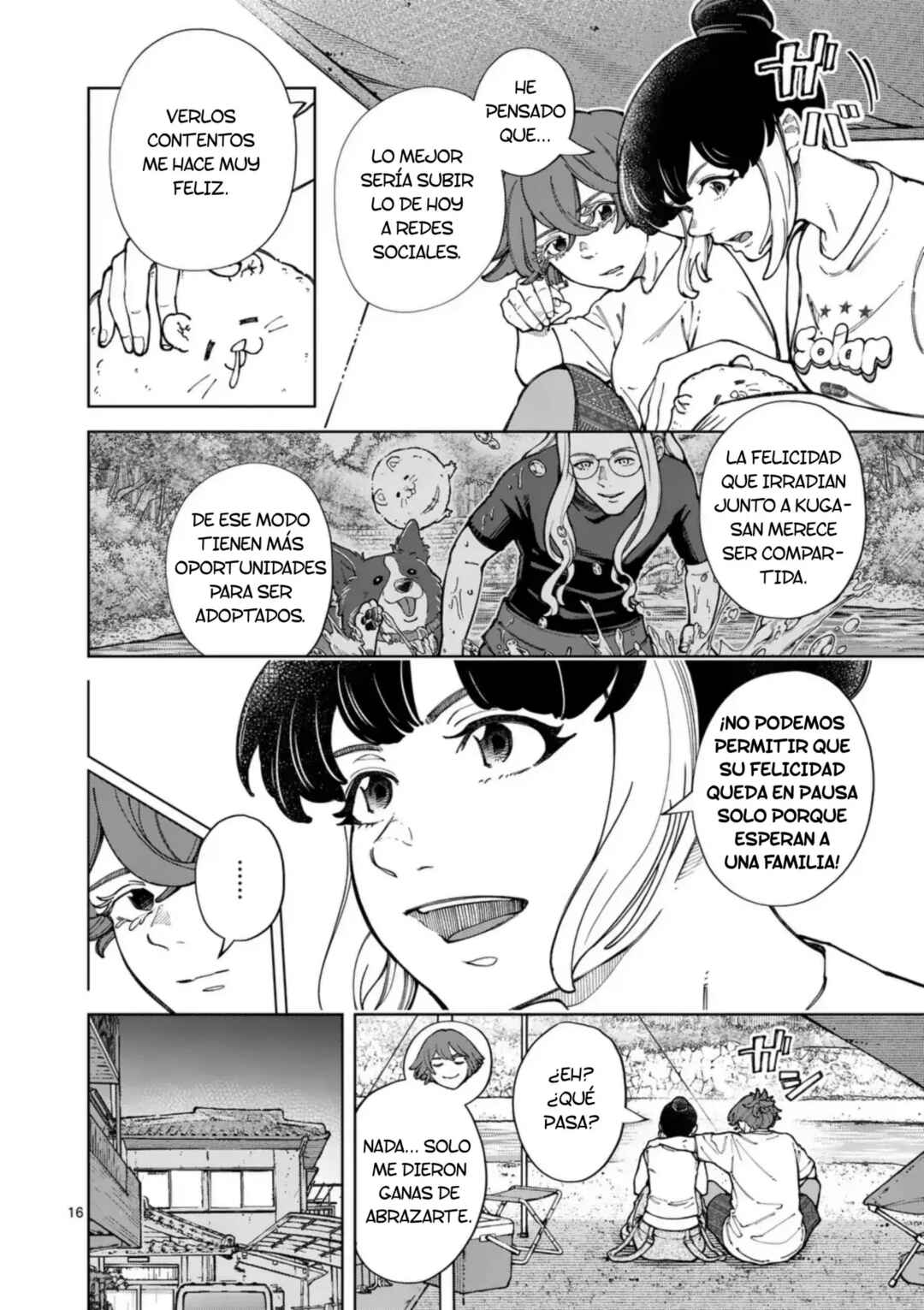 Zenbu Sukutte Yaru Chapter 59 - Page 15
