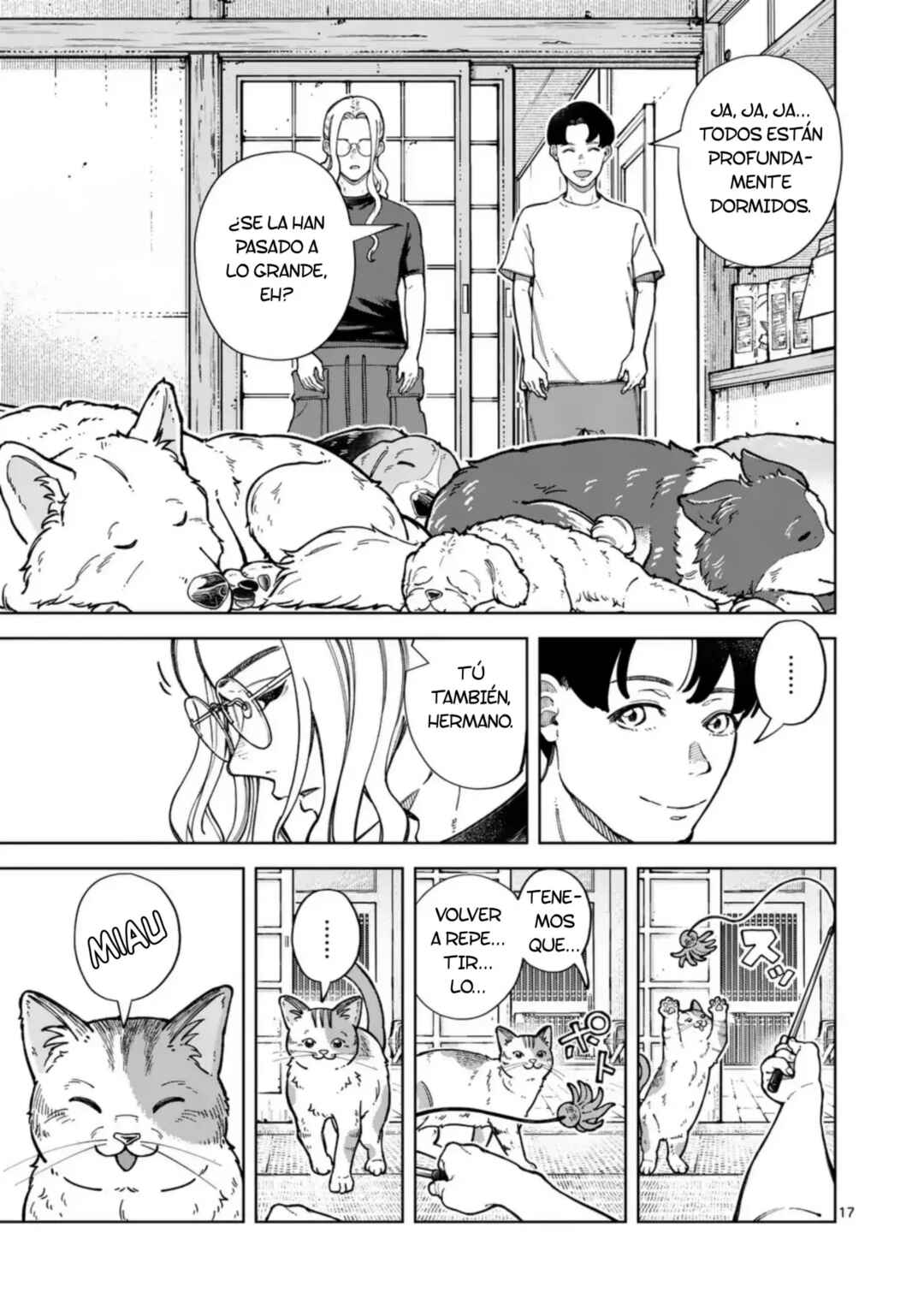 Zenbu Sukutte Yaru Chapter 59 - Page 16
