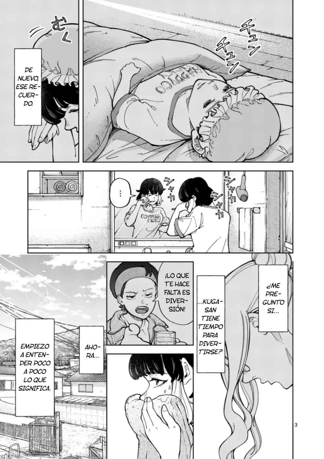 Zenbu Sukutte Yaru Chapter 59 - Page 3