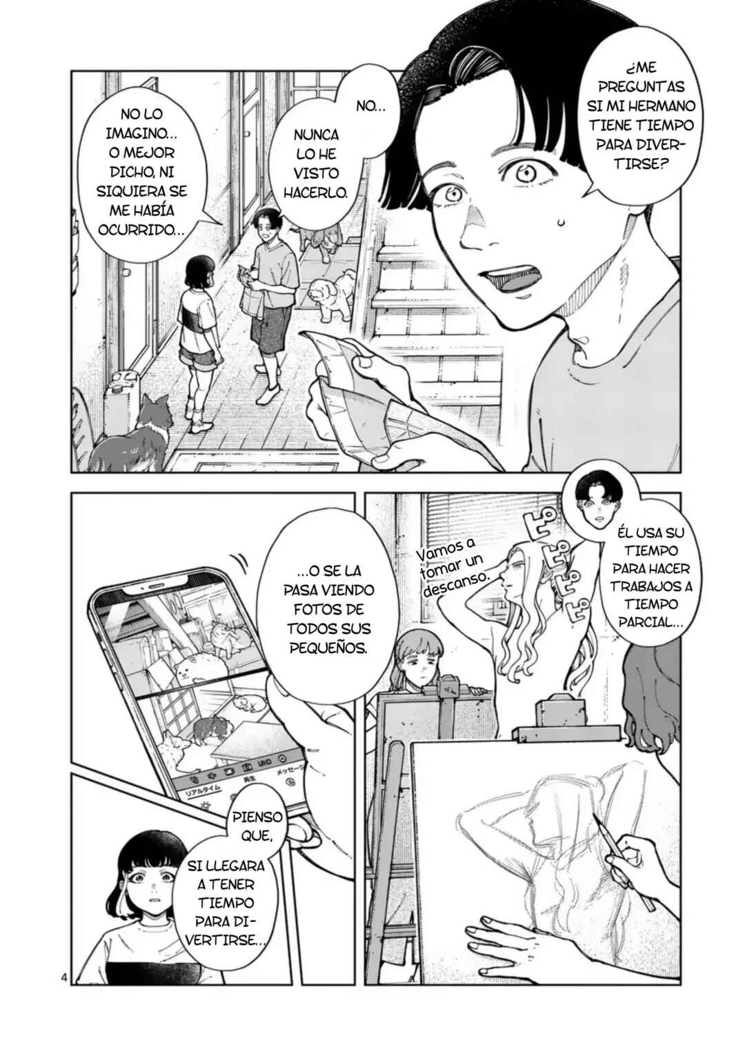 Zenbu Sukutte Yaru Chapter 59 - Page 4