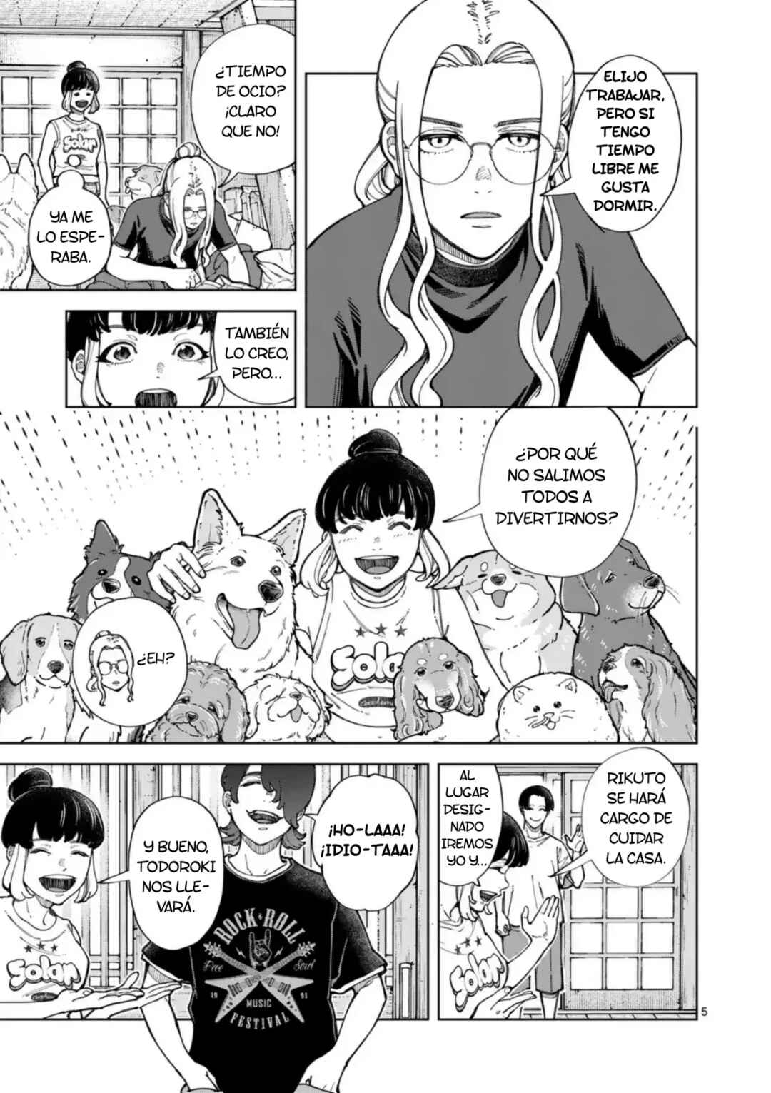 Zenbu Sukutte Yaru Chapter 59 - Page 5