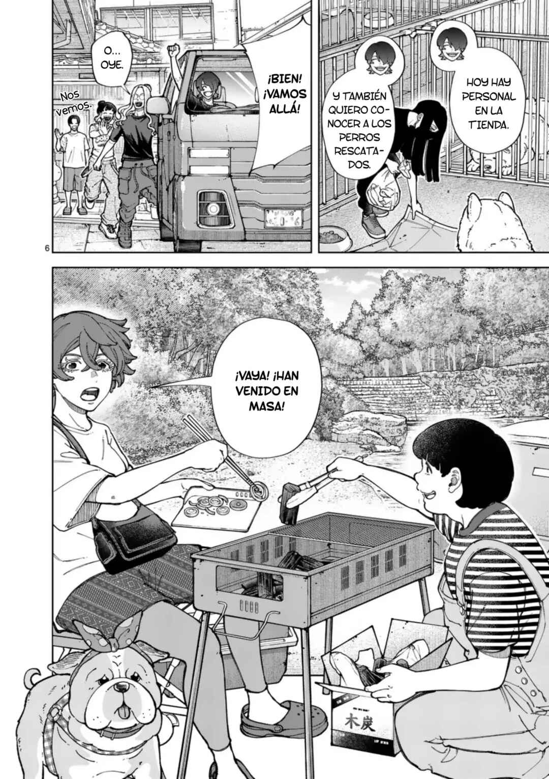 Zenbu Sukutte Yaru Chapter 59 - Page 6