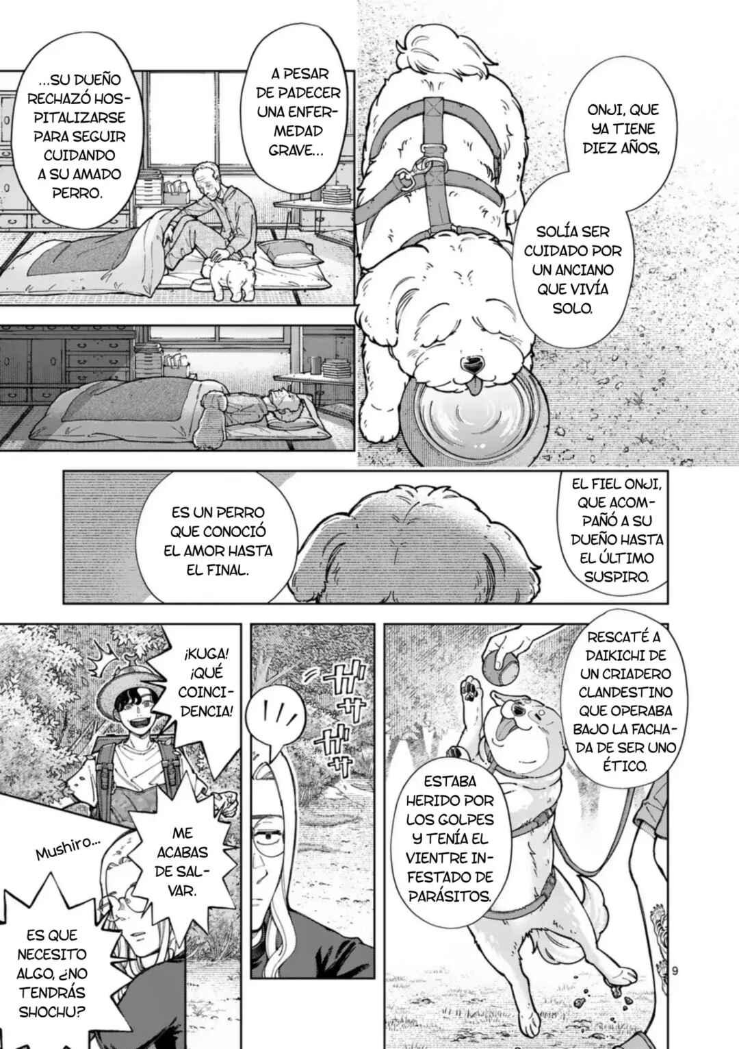 Zenbu Sukutte Yaru Chapter 59 - Page 9