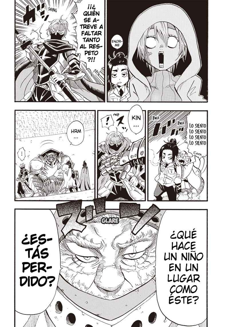 Grand Dwarf ~Machi Kou Shokunin, Takumi no Waza de Isekai Musou~ Chapter 3 - Page 6
