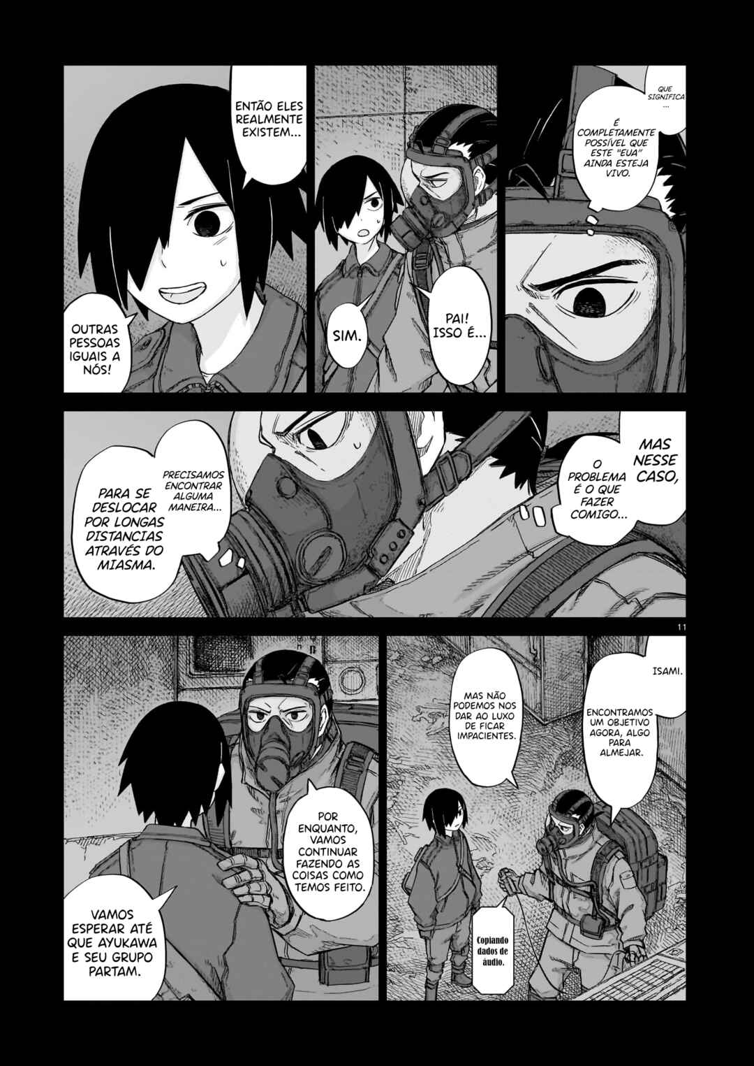 Usuzumi no Hate Chapter 14 - Page 12