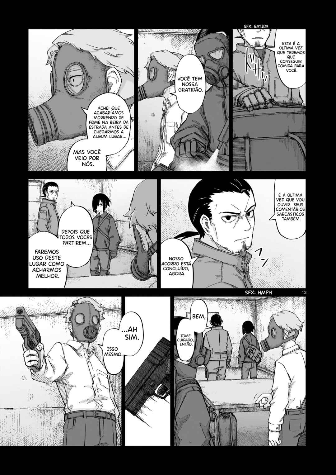 Usuzumi no Hate Chapter 14 - Page 14