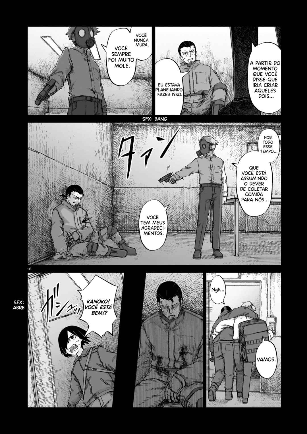 Usuzumi no Hate Chapter 14 - Page 17