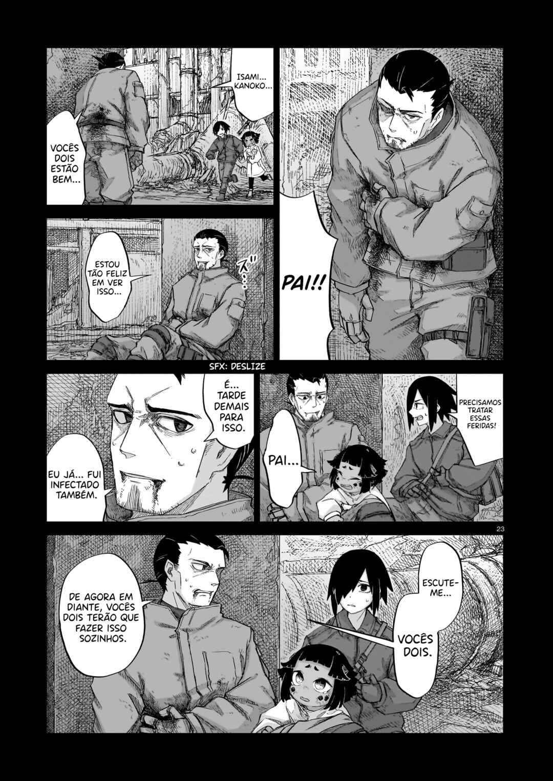 Usuzumi no Hate Chapter 14 - Page 24