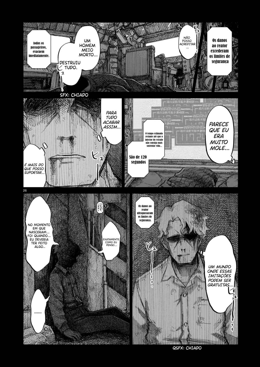 Usuzumi no Hate Chapter 14 - Page 27
