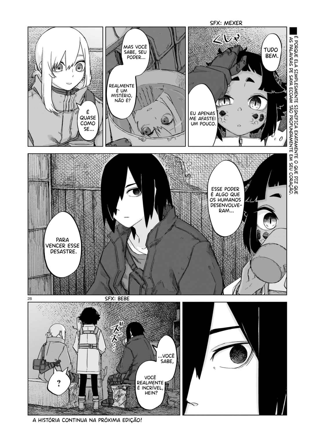 Usuzumi no Hate Chapter 14 - Page 29