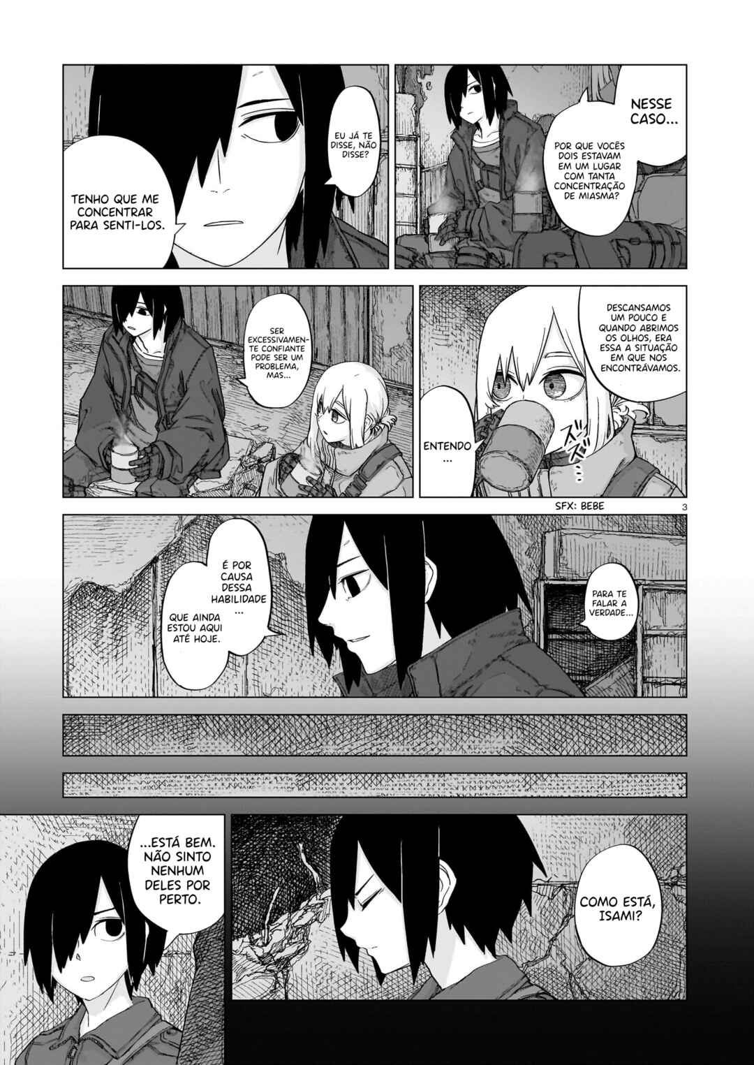 Usuzumi no Hate Chapter 14 - Page 4