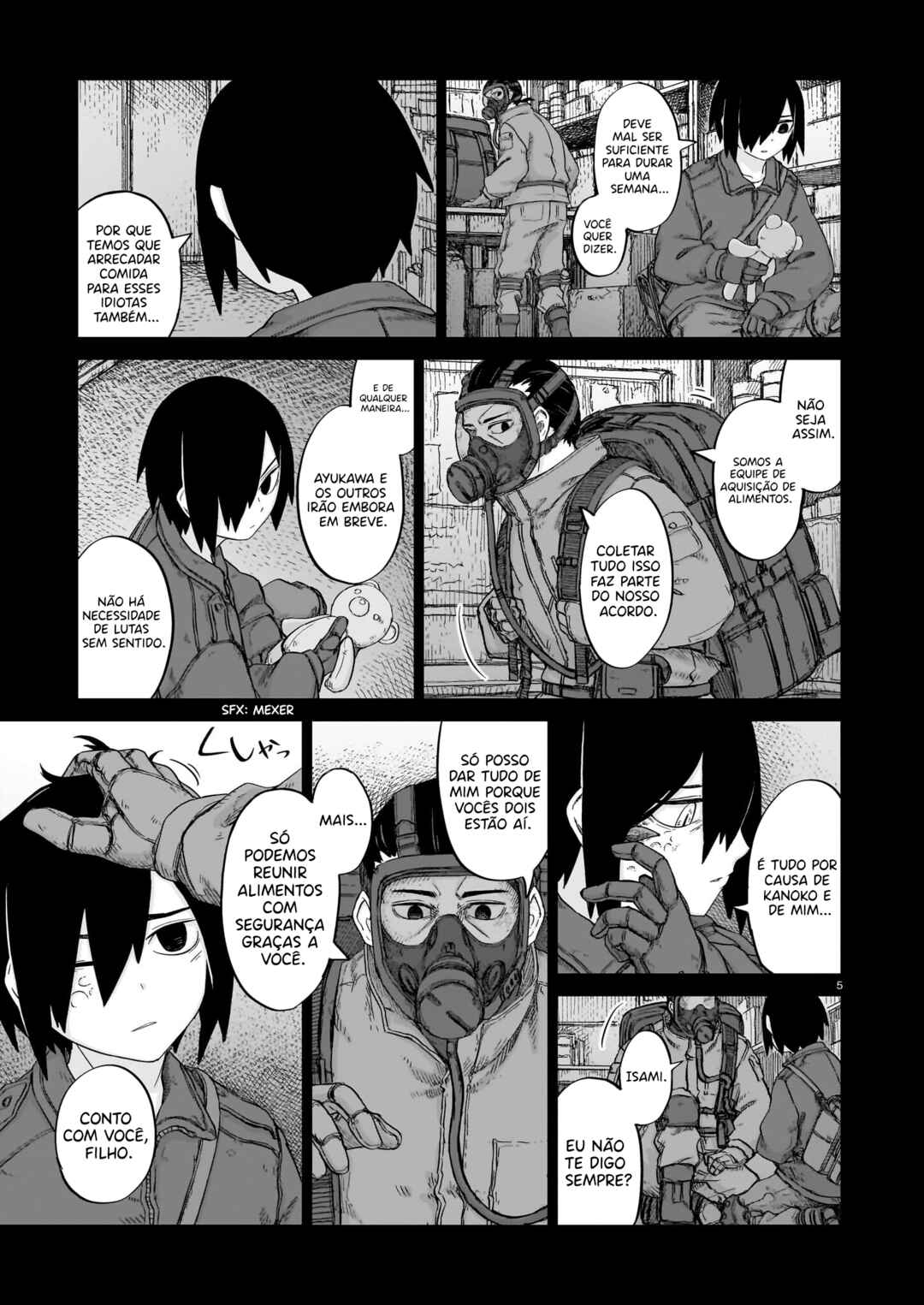 Usuzumi no Hate Chapter 14 - Page 6