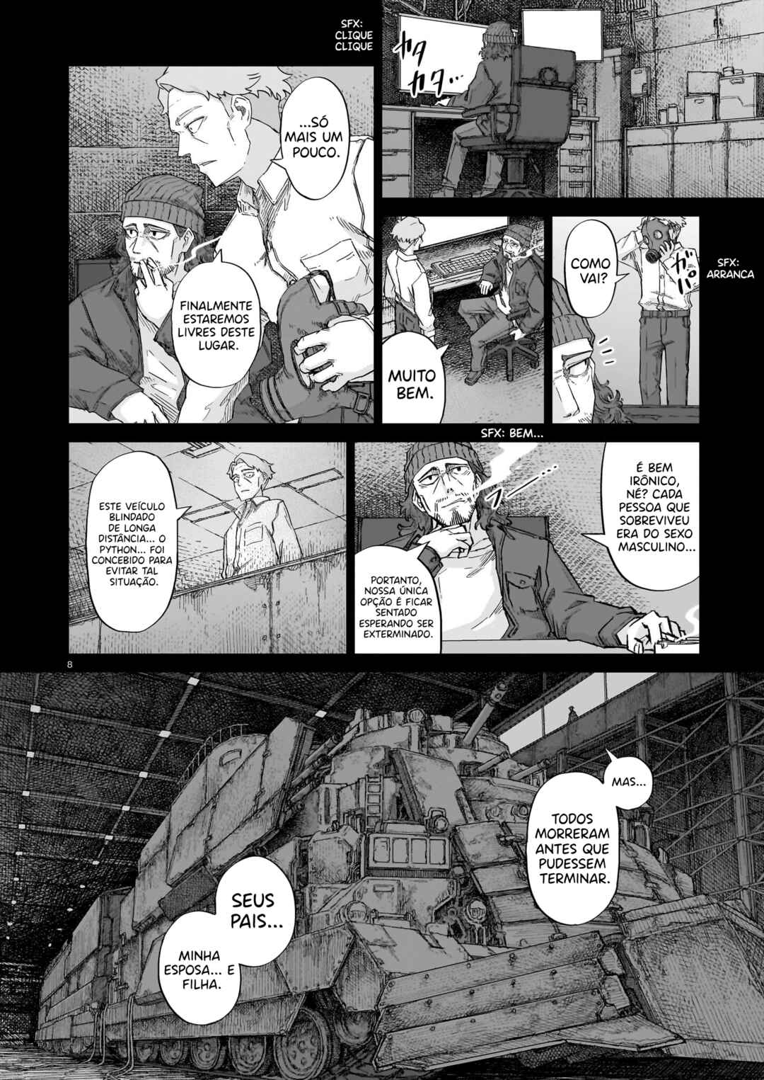 Usuzumi no Hate Chapter 14 - Page 9