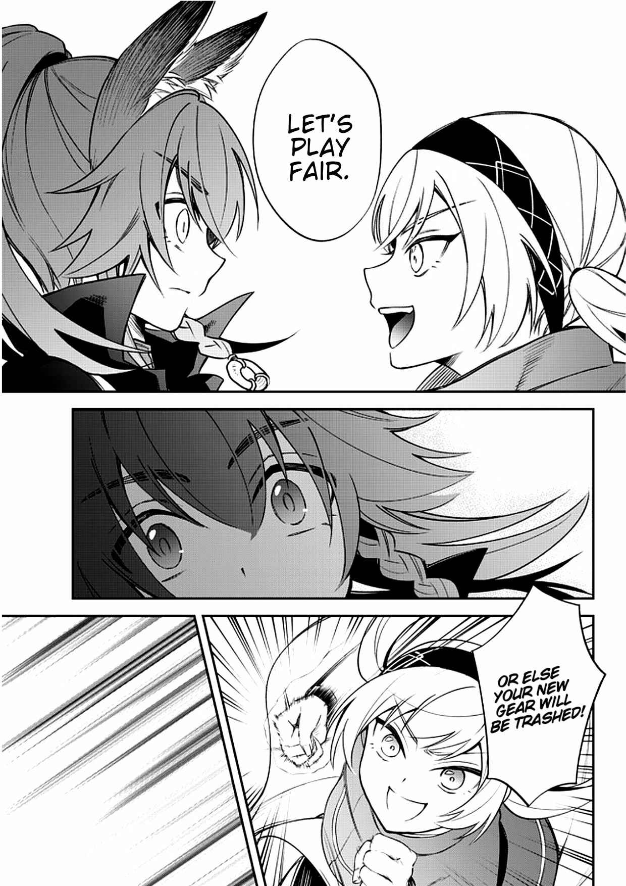 Tensei Shitara Slime Datta Ken: Ibun - Makoku Kurashi no Trinity Chapter 38 - Page 13