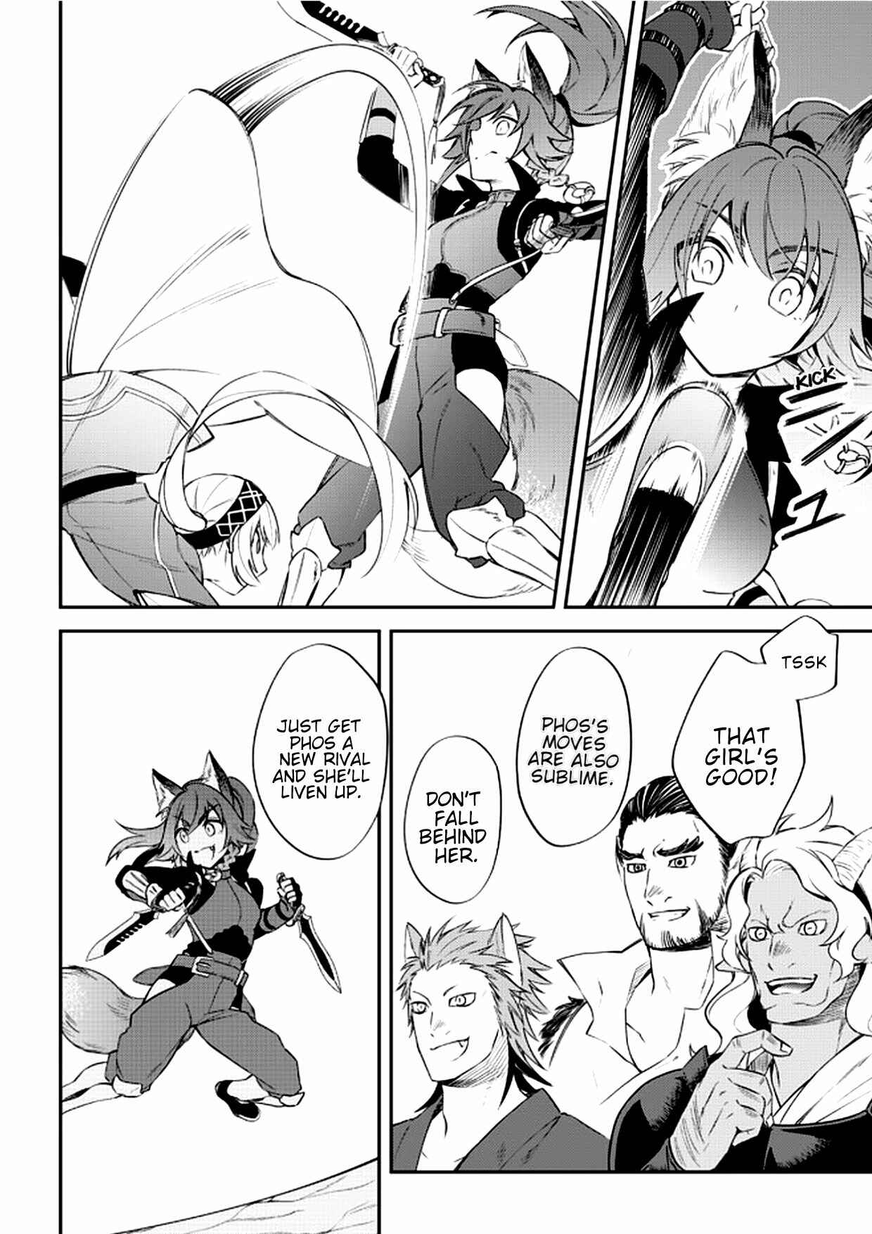 Tensei Shitara Slime Datta Ken: Ibun - Makoku Kurashi no Trinity Chapter 38 - Page 18