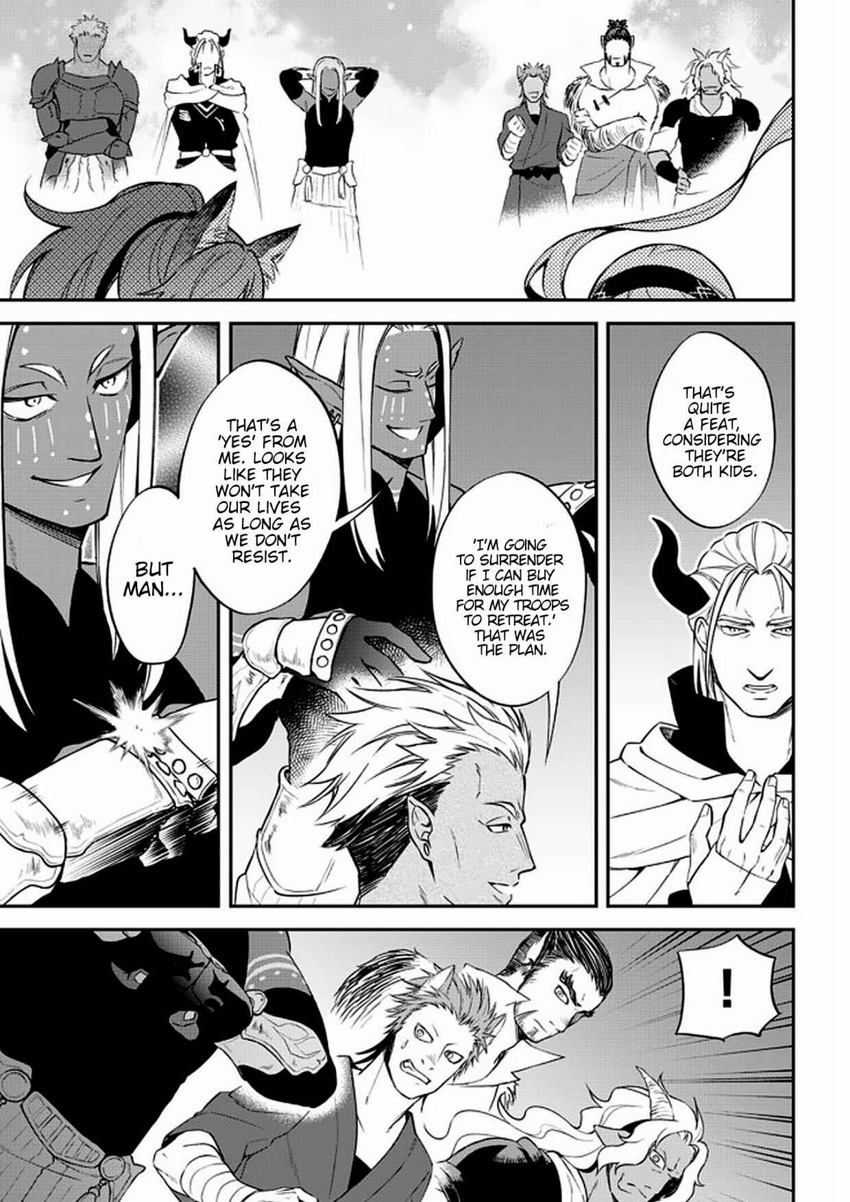 Tensei Shitara Slime Datta Ken: Ibun - Makoku Kurashi no Trinity Chapter 38 - Page 25