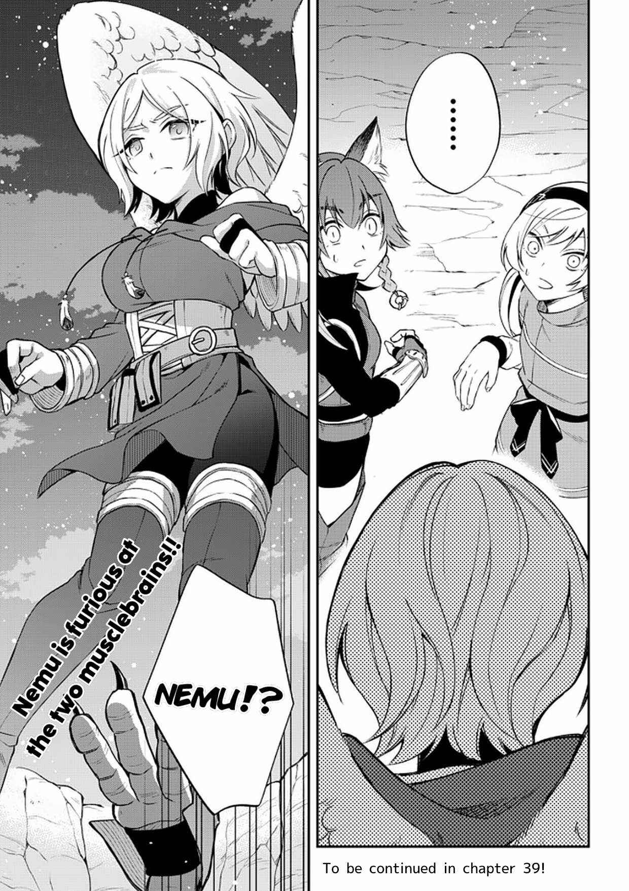 Tensei Shitara Slime Datta Ken: Ibun - Makoku Kurashi no Trinity Chapter 38 - Page 35