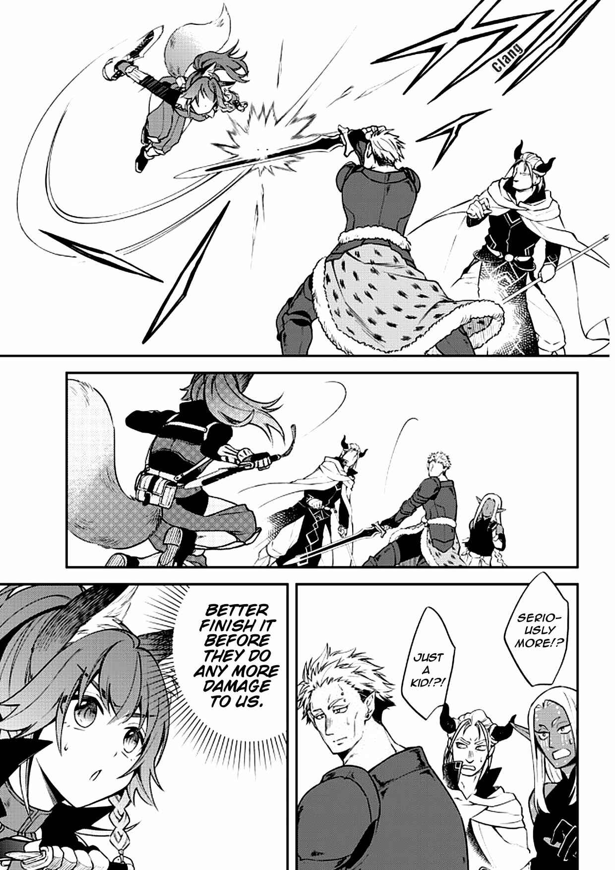 Tensei Shitara Slime Datta Ken: Ibun - Makoku Kurashi no Trinity Chapter 38 - Page 7