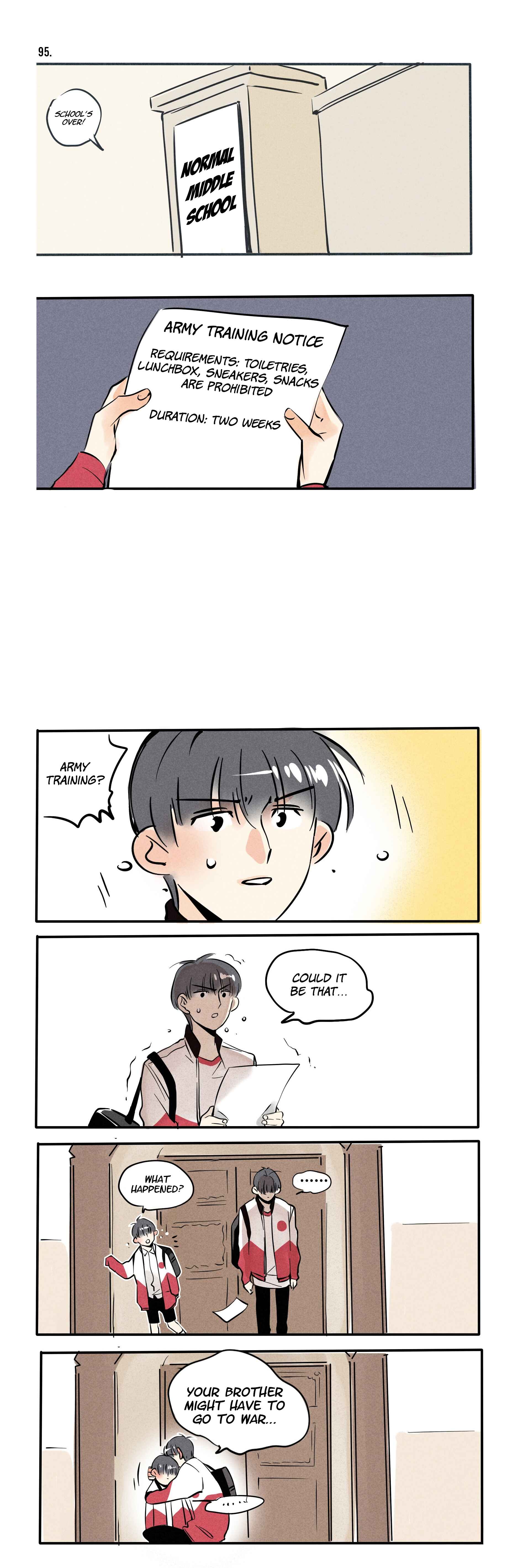 Please Take My Brother Away! Chapter 51 - Page 5